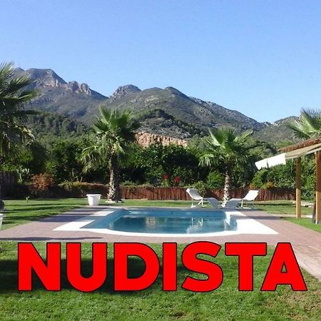 غانديا Nudista Villa Rosaleda - Adult Only المظهر الخارجي الصورة