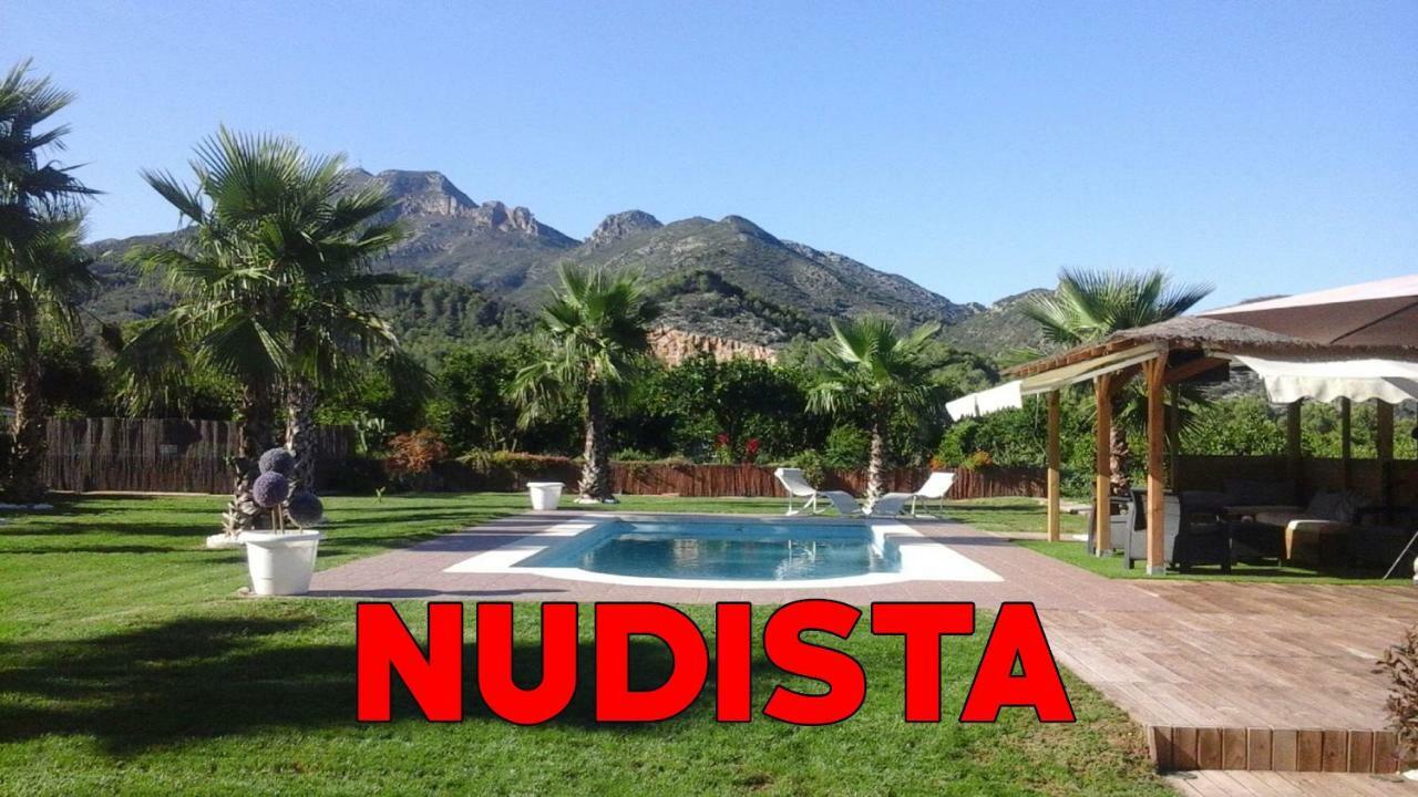 غانديا Nudista Villa Rosaleda - Adult Only المظهر الخارجي الصورة